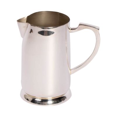 Image of Large Silver Creamer 20oz.